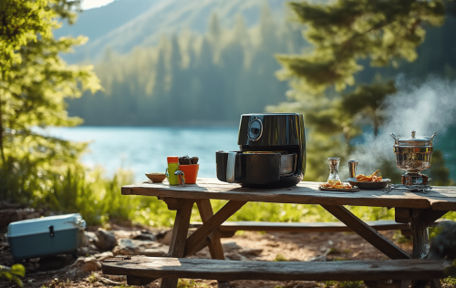 Heißluftfritteuse für Camping Test: Die 5 besten (Bestenliste)