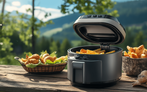 Heißluftfritteuse für Unterwegs Test: Die 5 besten (Bestenliste)