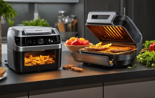 Heißluftfritteuse Infrarotgrill Test: Die 5 besten (Bestenliste)