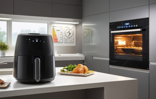 Heißluftfritteuse vs. Backofen: Strom sparen zuhause?