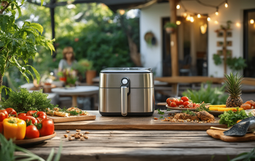 Heißluftfritteuse für Outdoor-Küche Test: Die 5 besten (Bestenliste)