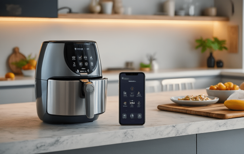 Heißluftfritteuse mit App-Steuerung Test: Die 5 besten (Bestenliste)