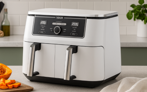 Ninja Foodi Dual Zone Heißluftfritteuse Test: Die 5 besten (Bestenliste)